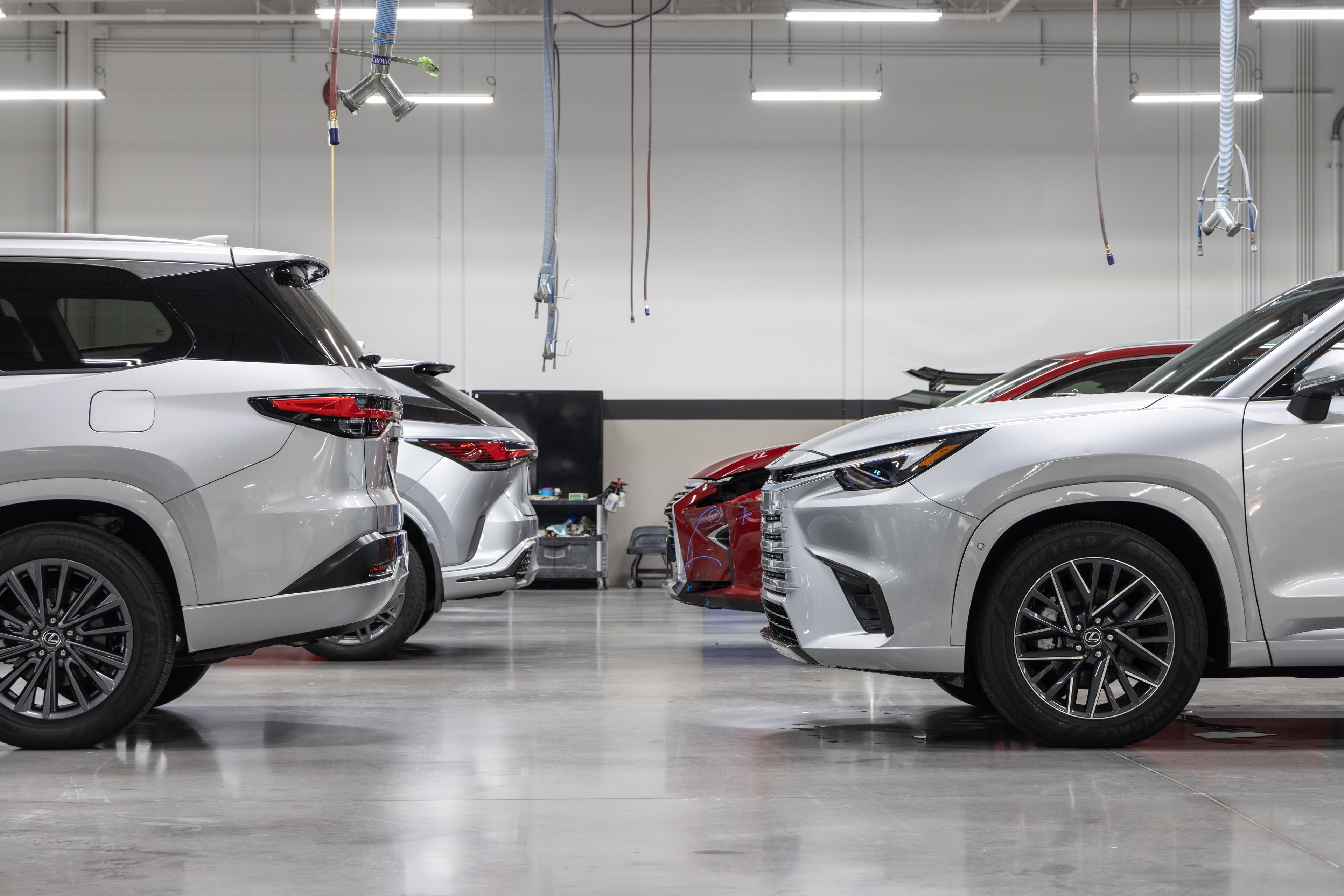 Lexus Collision Auto Body Shop Hero - Gettel Gainesville Collision Center